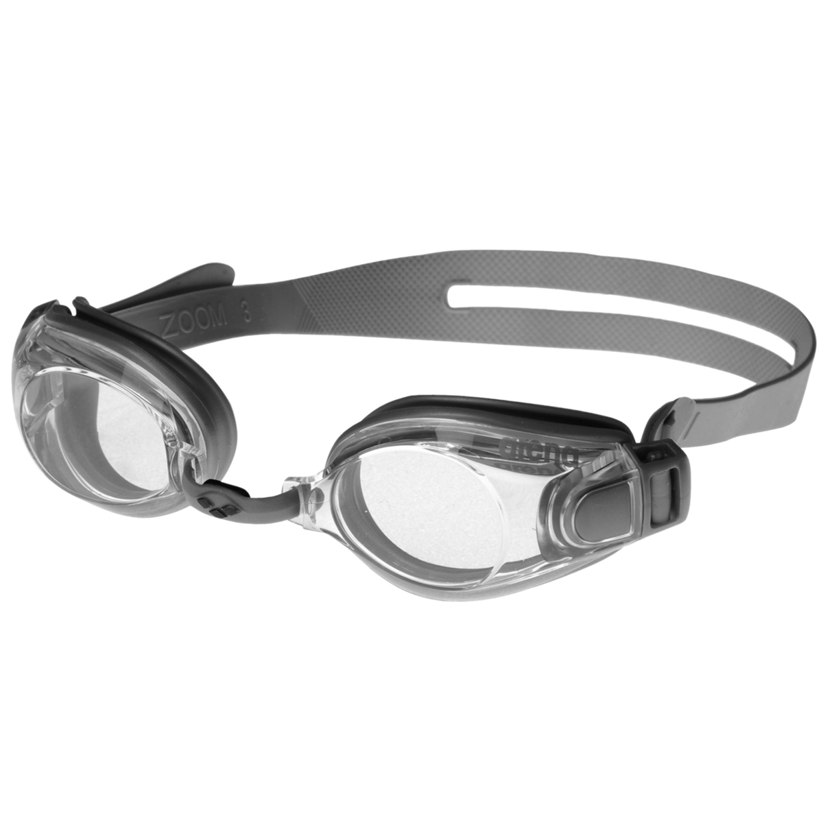 Arena Zoom X-Fit Trainingsschwimmbrille in GRAU