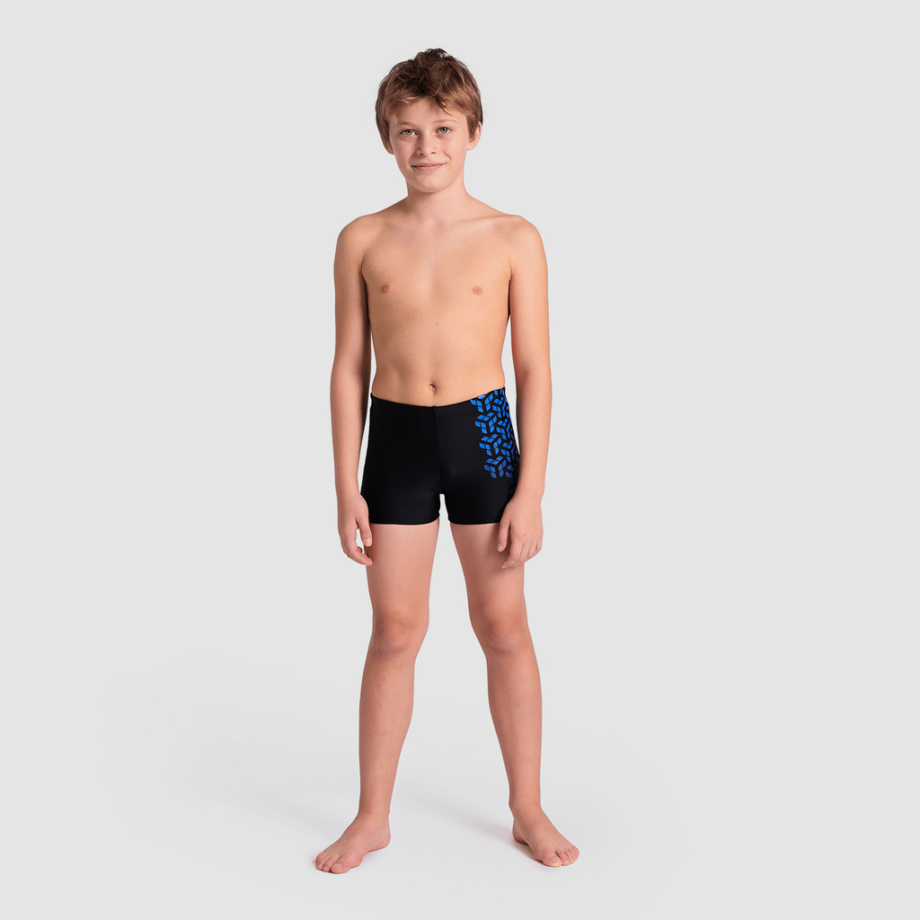 Arena Arena Kikko V Swim Short Graphic in SCHWARZ