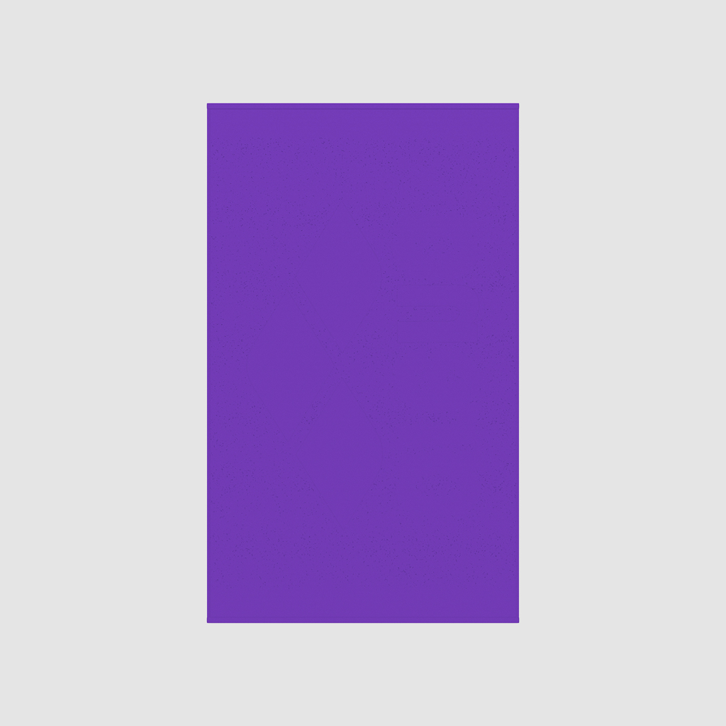 Arena Arena Jacquard Towel in VIOLETT