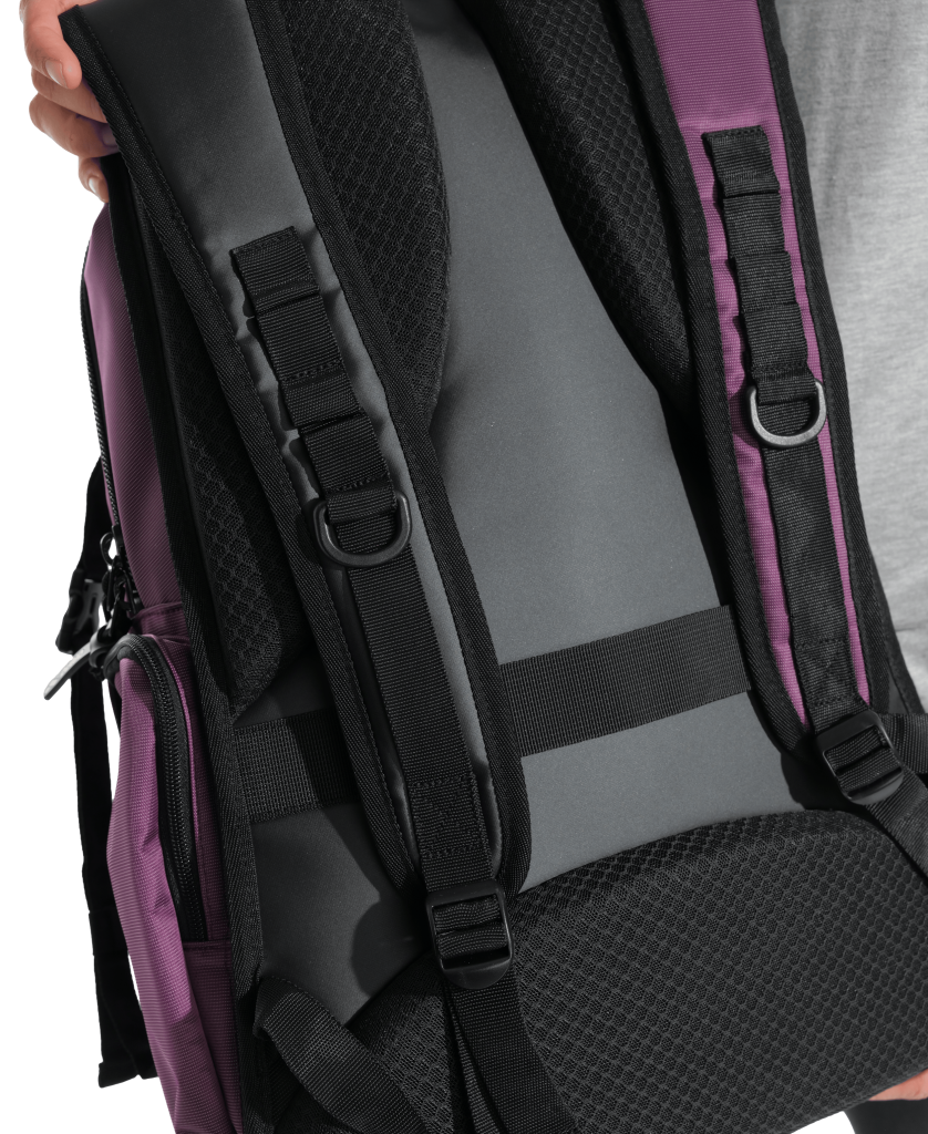 Arena Arena All Set Backpack 45L Sportrucksack in VIOLETT