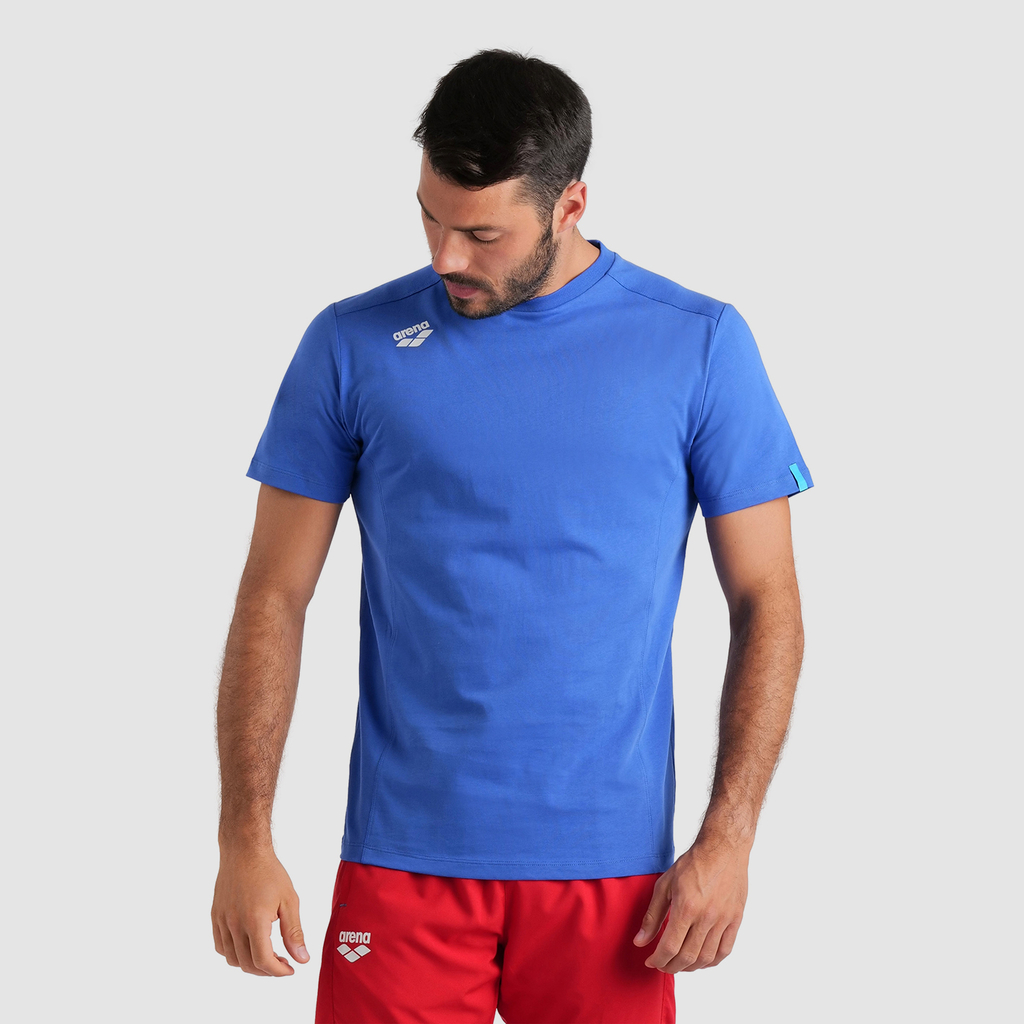 Arena Team T-Shirt Panel in BLAU