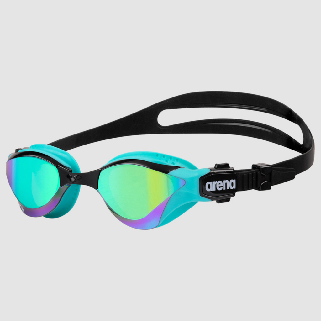 Cobra Tri Swipe Mirror Lunettes de natation emerald peacock