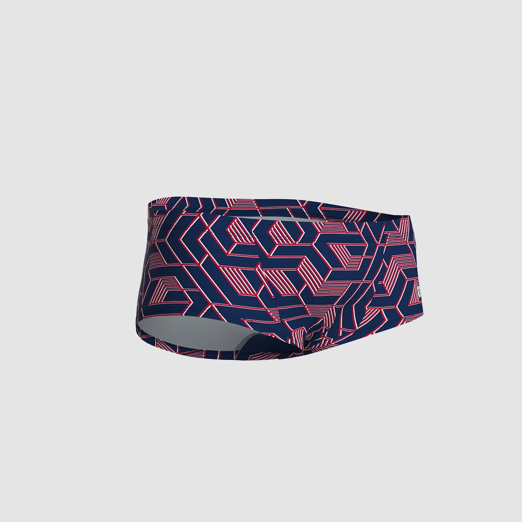 Arena M Arena Escape Swim Low Waist Short Swim Low Waist Short in MEHRFARBIG