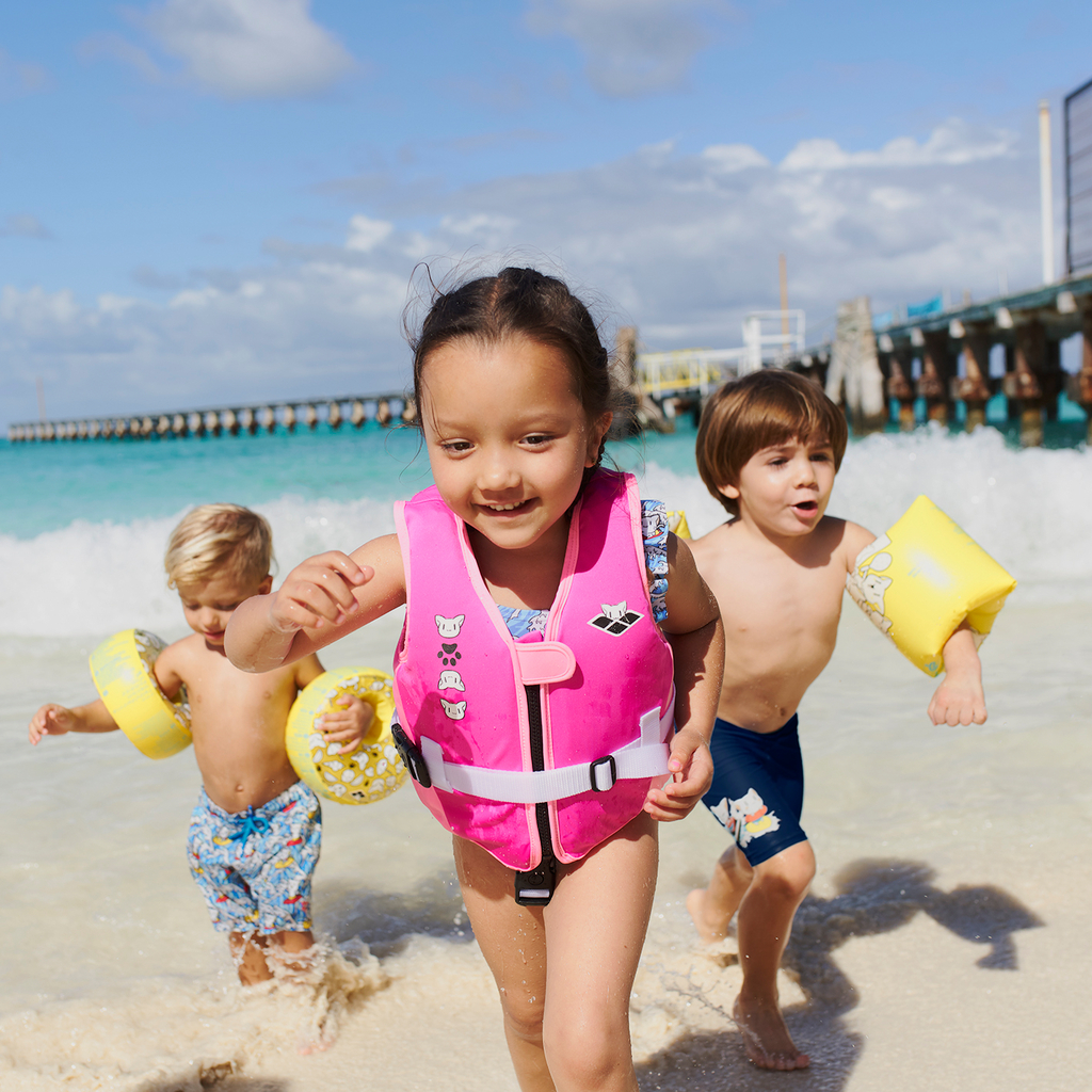Arena Kids Awt Floating Armband in GELB