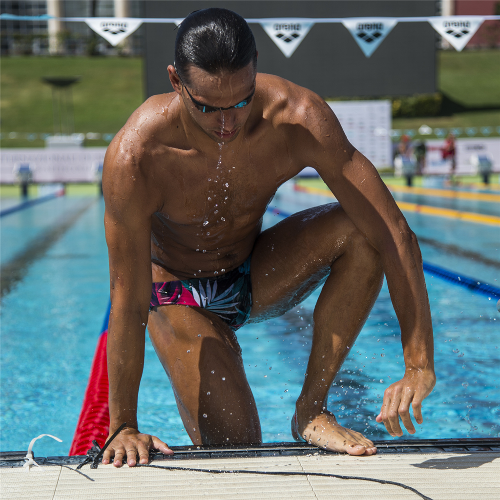 Arena Cobra Ultra Swipe Mirror Schwimmbrille in GRAU