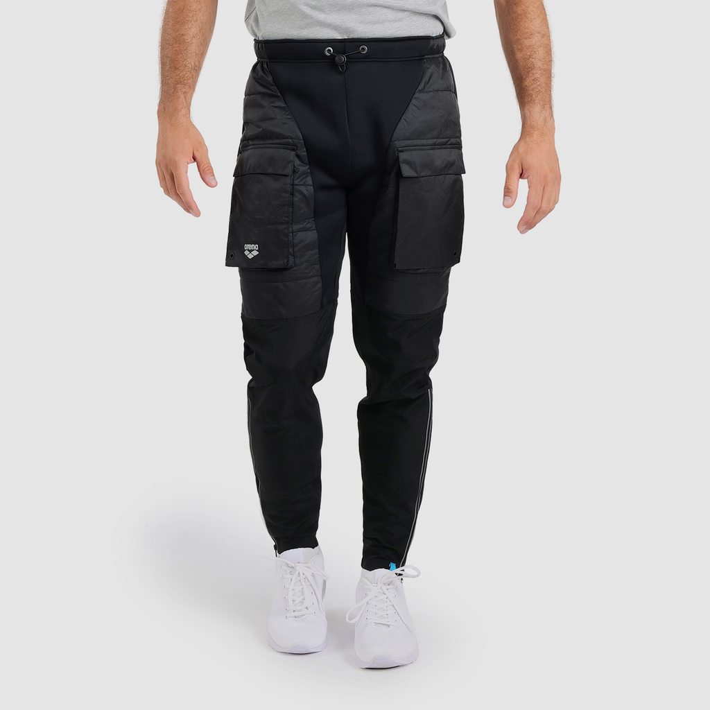 Arena Team Half-Quilted Pant in SCHWARZ