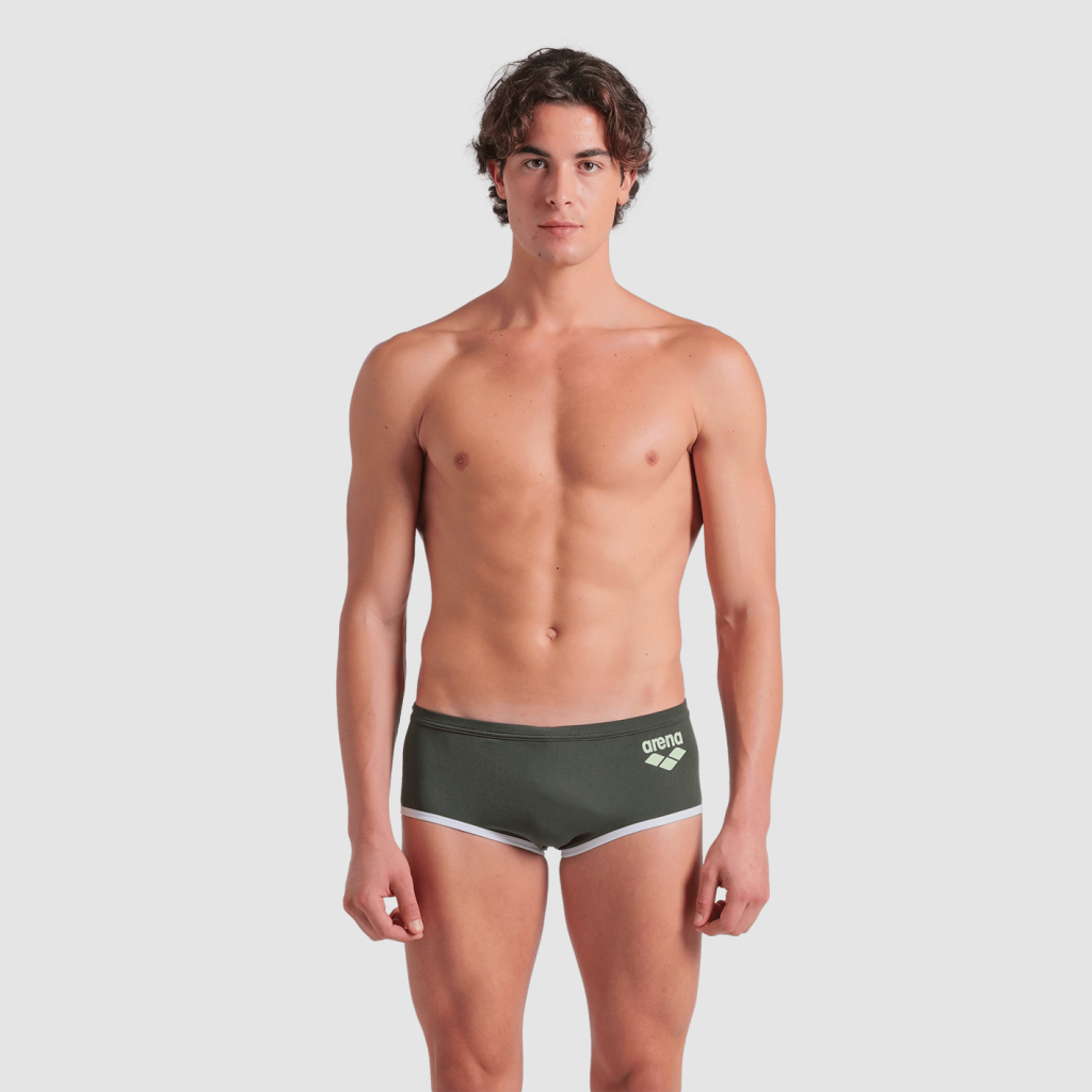 Arena M Arena One Low Waist Short Big Logo Swim Low Waist Short in GRÜN