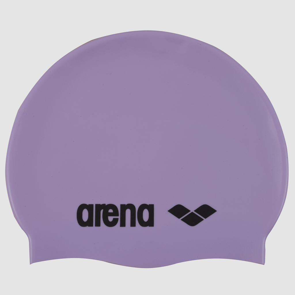 Arena Classic Silicone Cap in VIOLETT