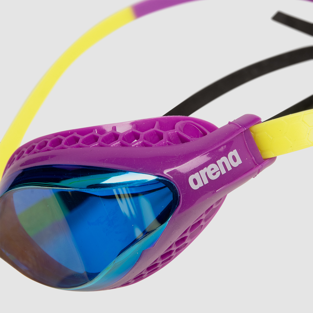 Arena Air-Speed Mirror Schwimmbrille in BLAU
