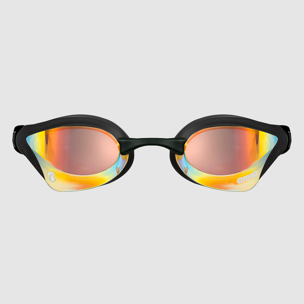 Arena Cobra Core Swipe Mirror Schwimmbrille in GELB