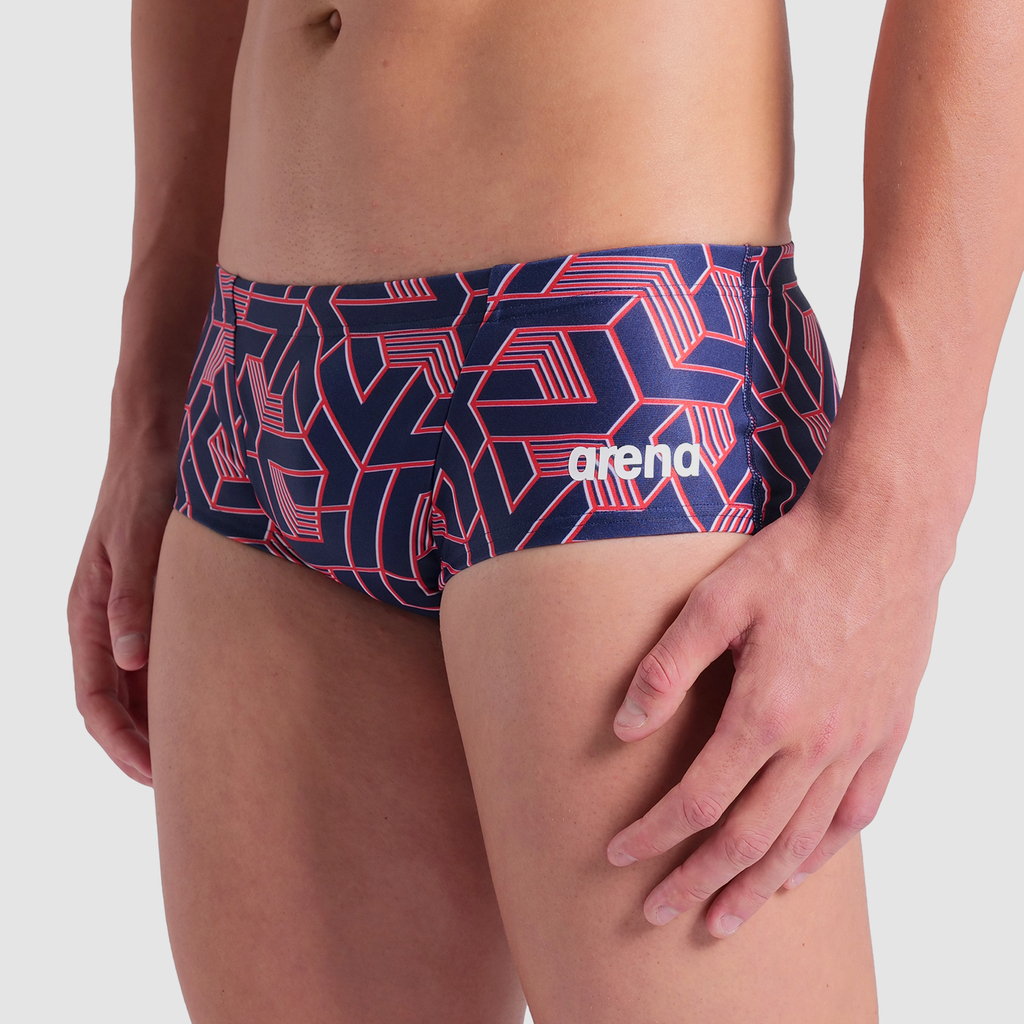 Arena M Arena Escape Swim Low Waist Short Swim Low Waist Short in MEHRFARBIG