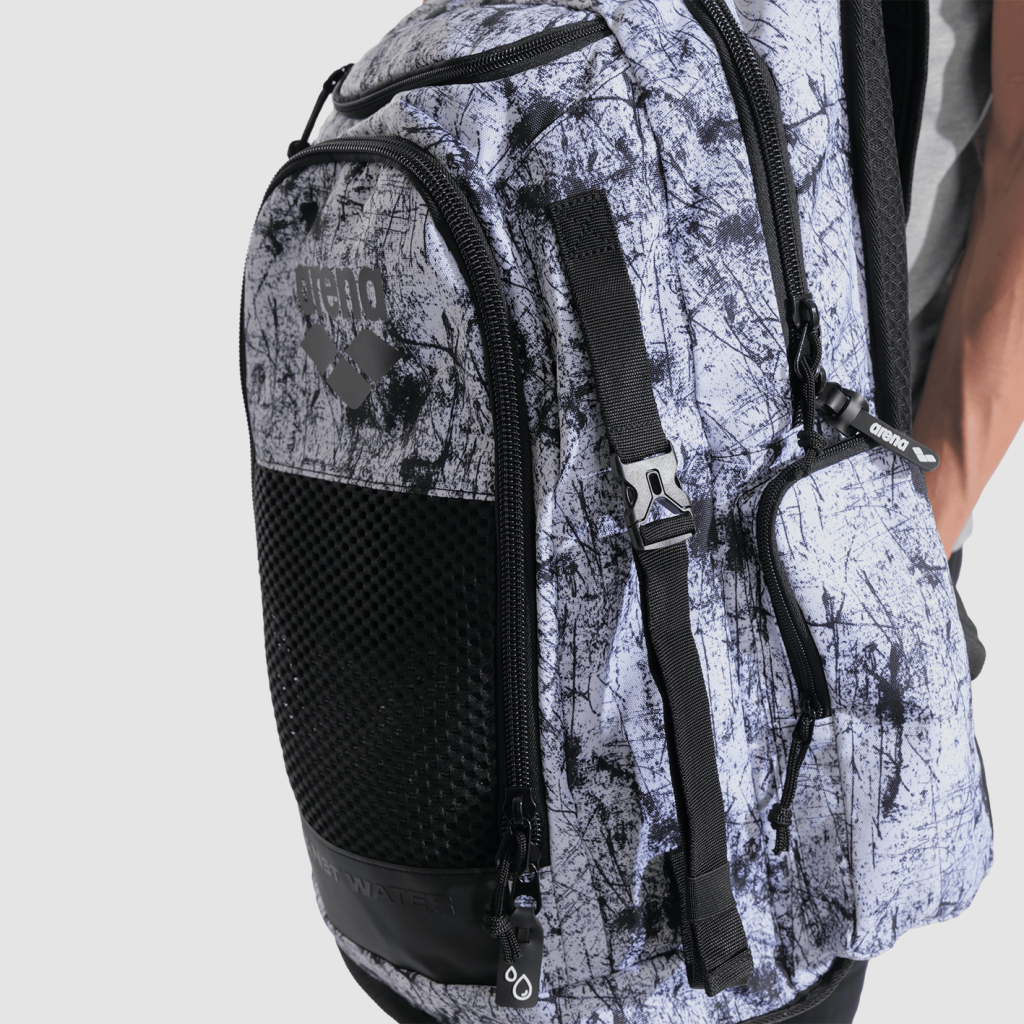 Arena Arena All Set Backpack 45L Allover Freizeittasche in WEISS