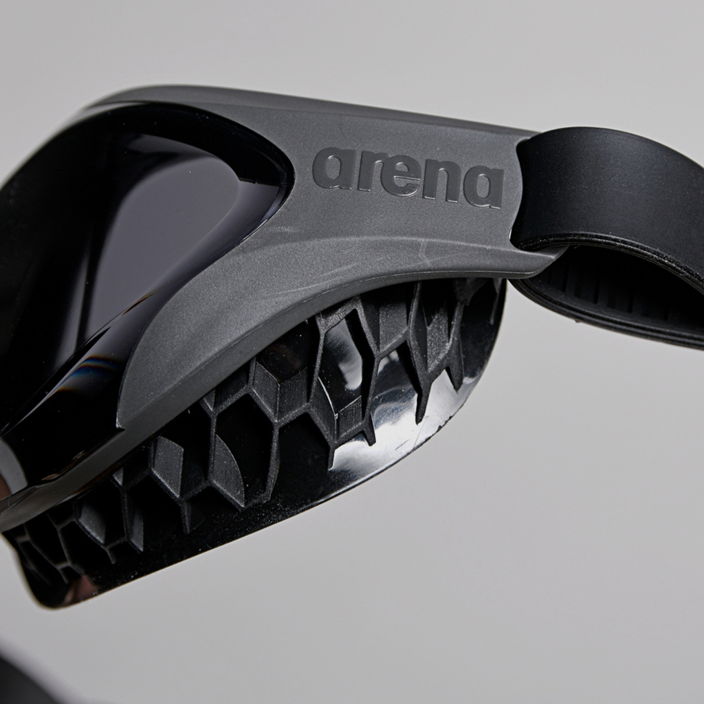 Arena Air-Bold Swipe Schwimmbrille in SCHWARZ