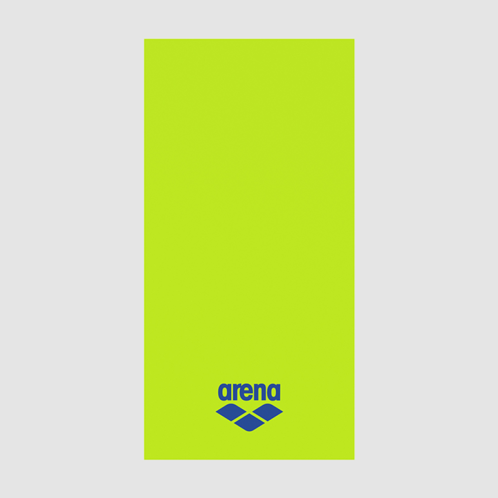 Arena Arena Microfiber Gym Towel in GRÜN