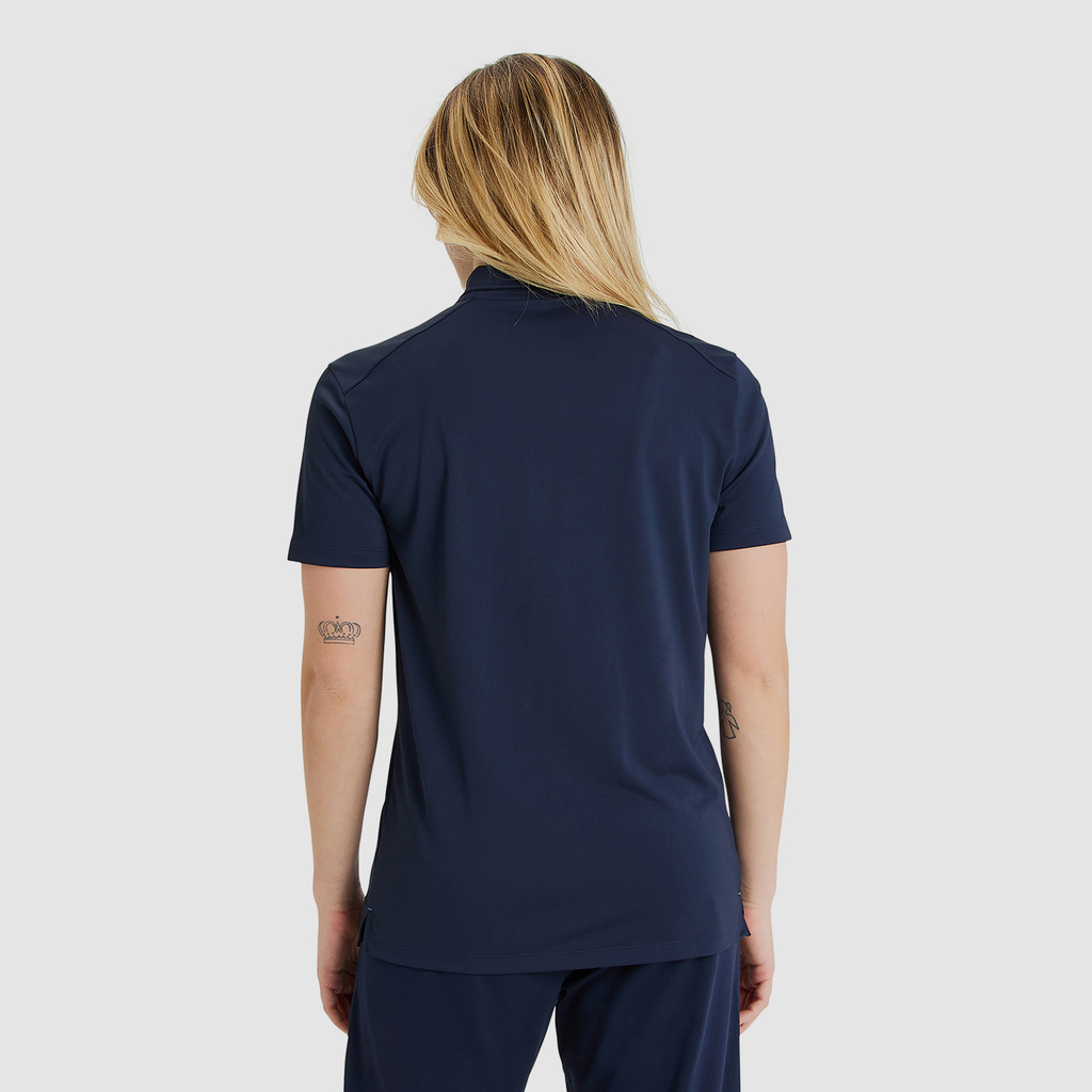 Arena Team Poloshirt Solid in BLAU