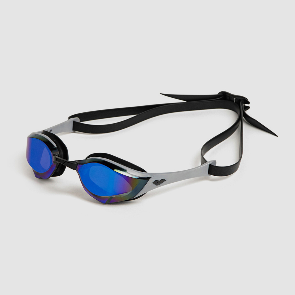 Arena Cobra Edge Swipe Mr Wettkampfschwimmbrille in BLAU