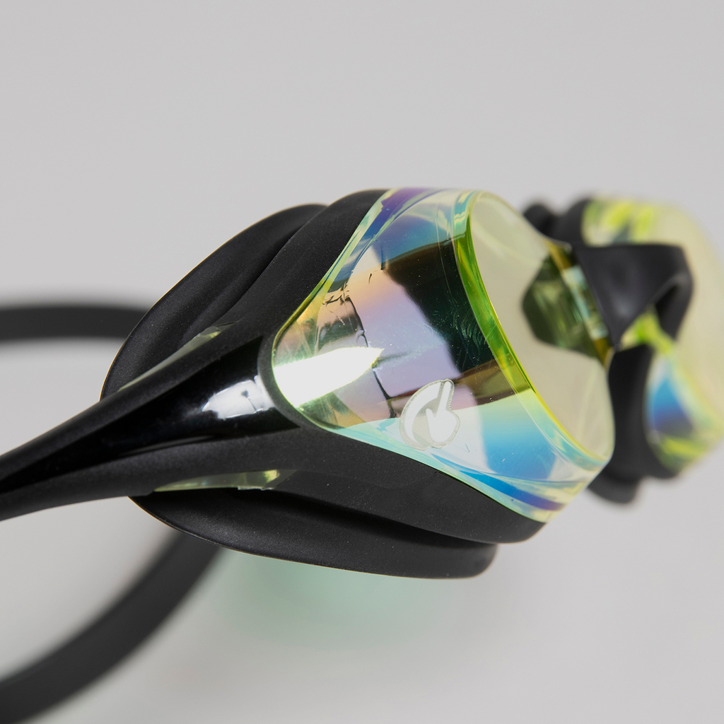 Arena Cobra Swipe Mirror Schwimmbrille in GELB