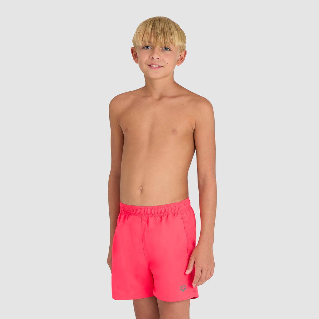Arena Beach Boxer Solid R in ROT