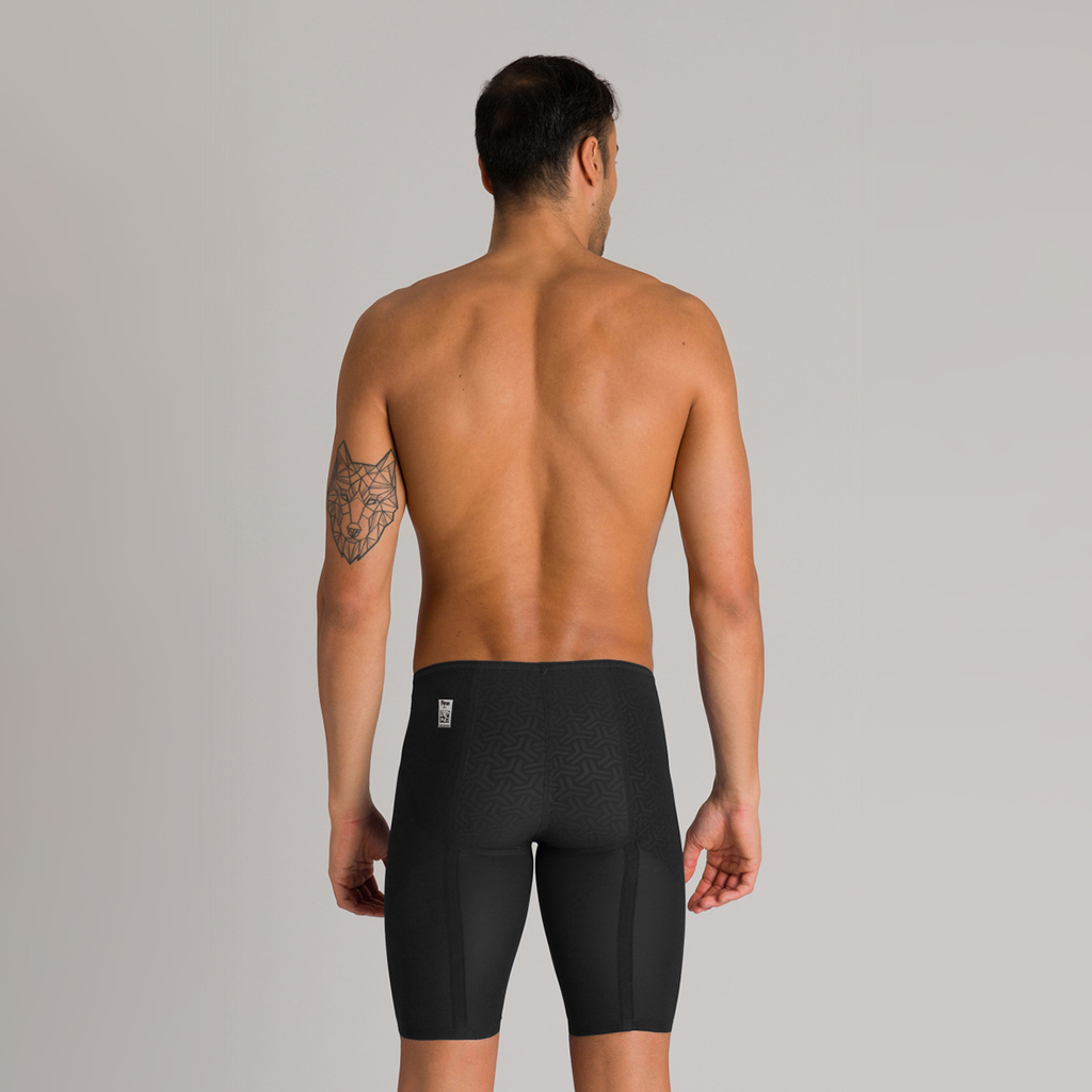 Arena Powerskin Carbon Glide Wettkampfjammer in SCHWARZ