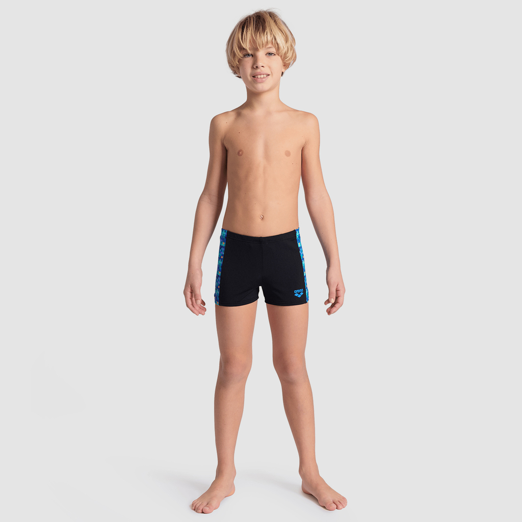 Arena B Arena Pooltiles Swim Short Swim Short in SCHWARZ
