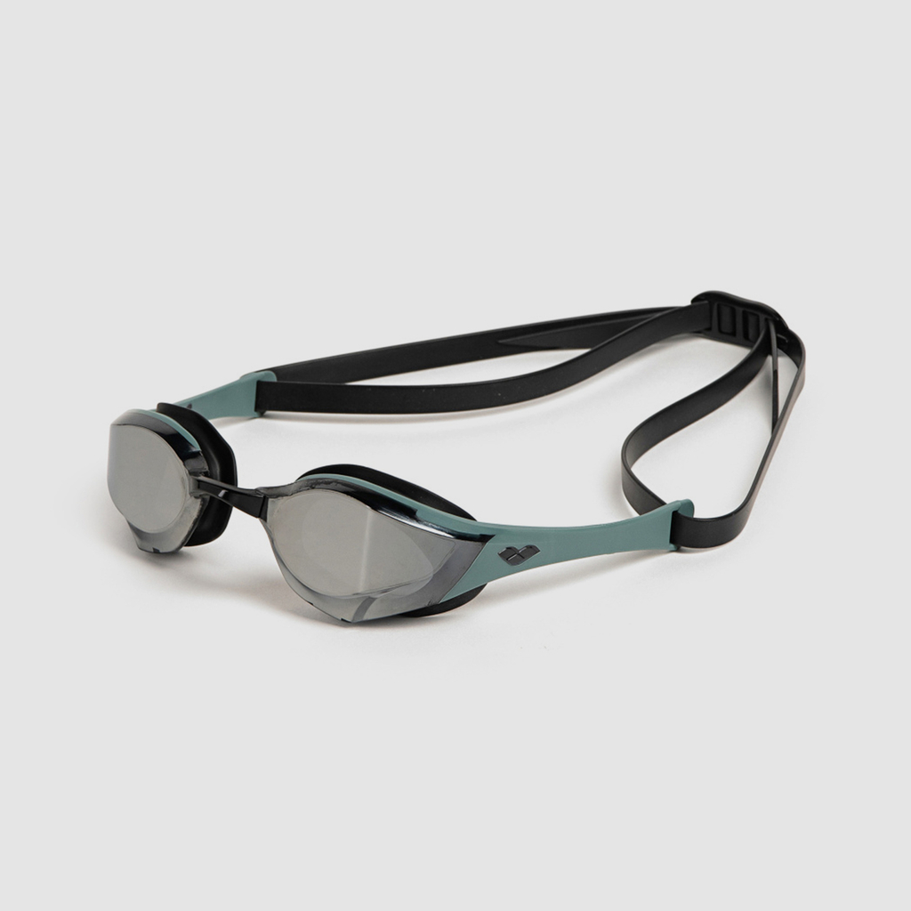 Arena Cobra Edge Swipe Mr Wettkampfschwimmbrille in GRAU