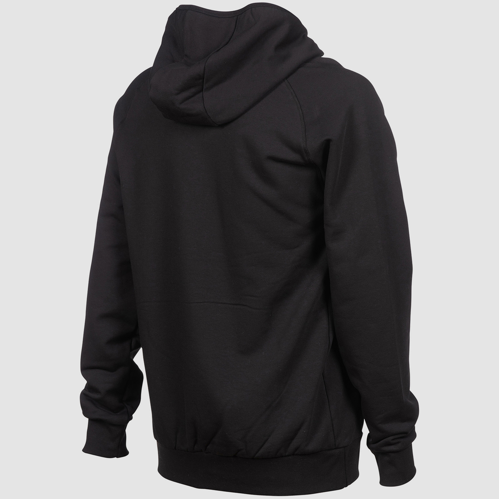Arena Team Hooded Sweat Panel in SCHWARZ
