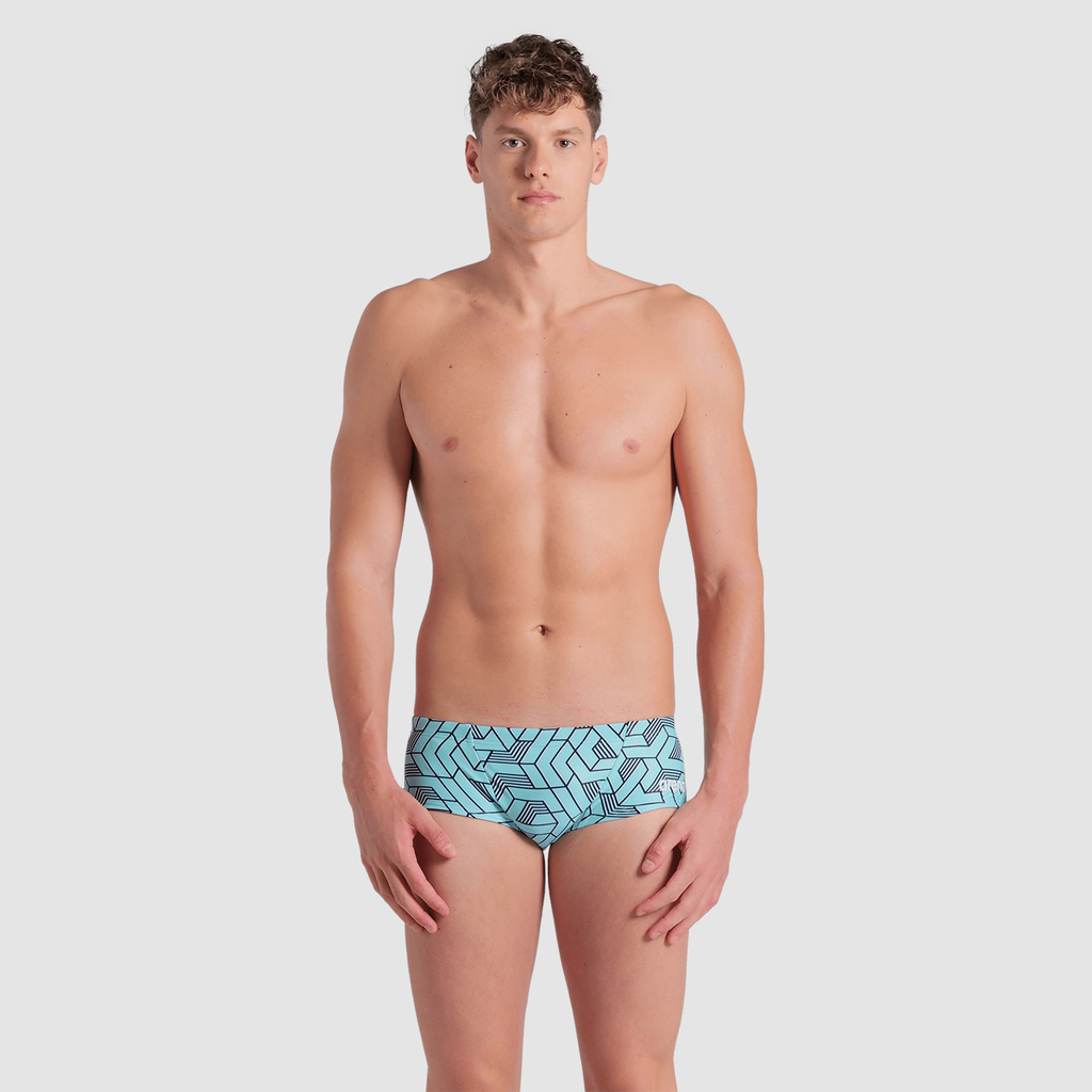 Arena M Arena Escape Swim Low Waist Short Swim Low Waist Short in SCHWARZ