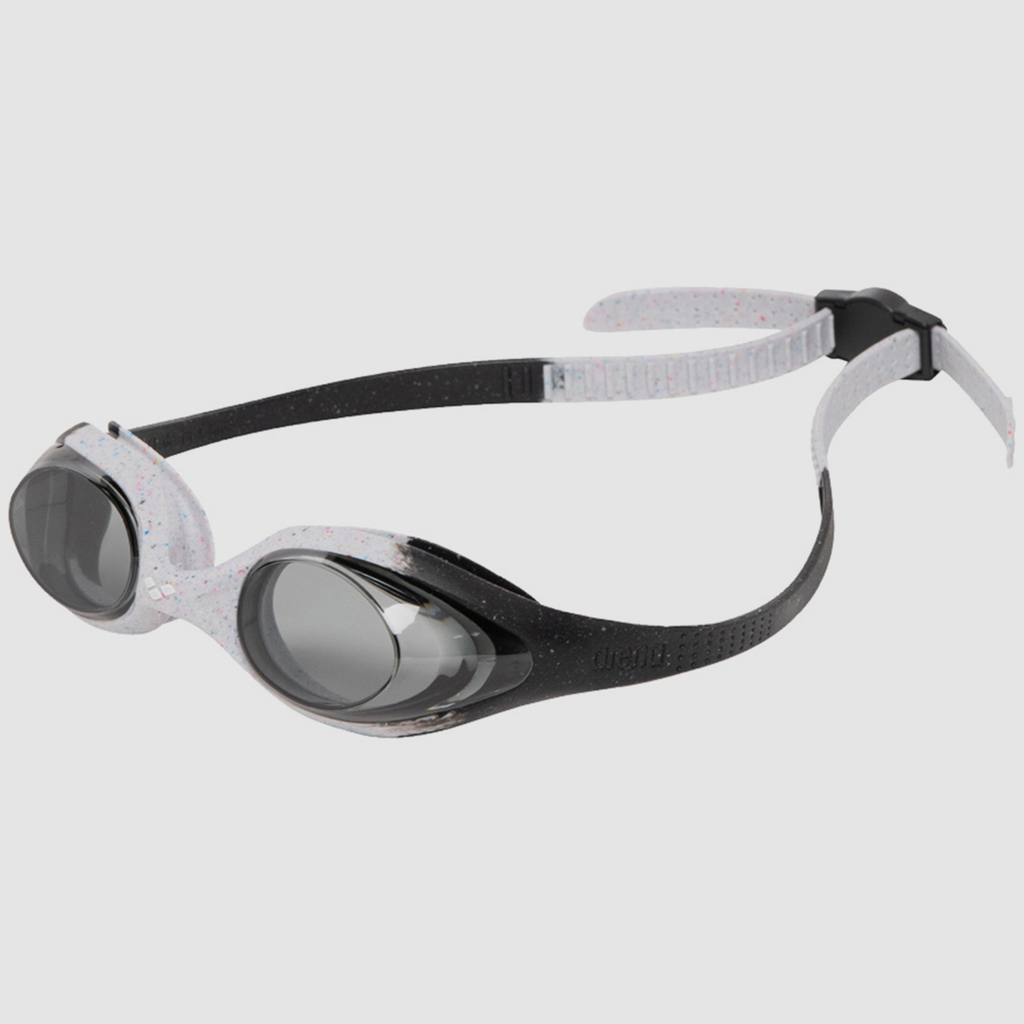 Arena Junior Spider Schwimmbrille in GRAU