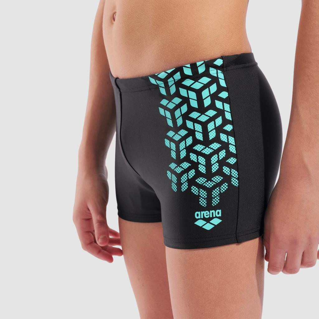 Arena Arena Kikko V Swim Short Graphic in SCHWARZ