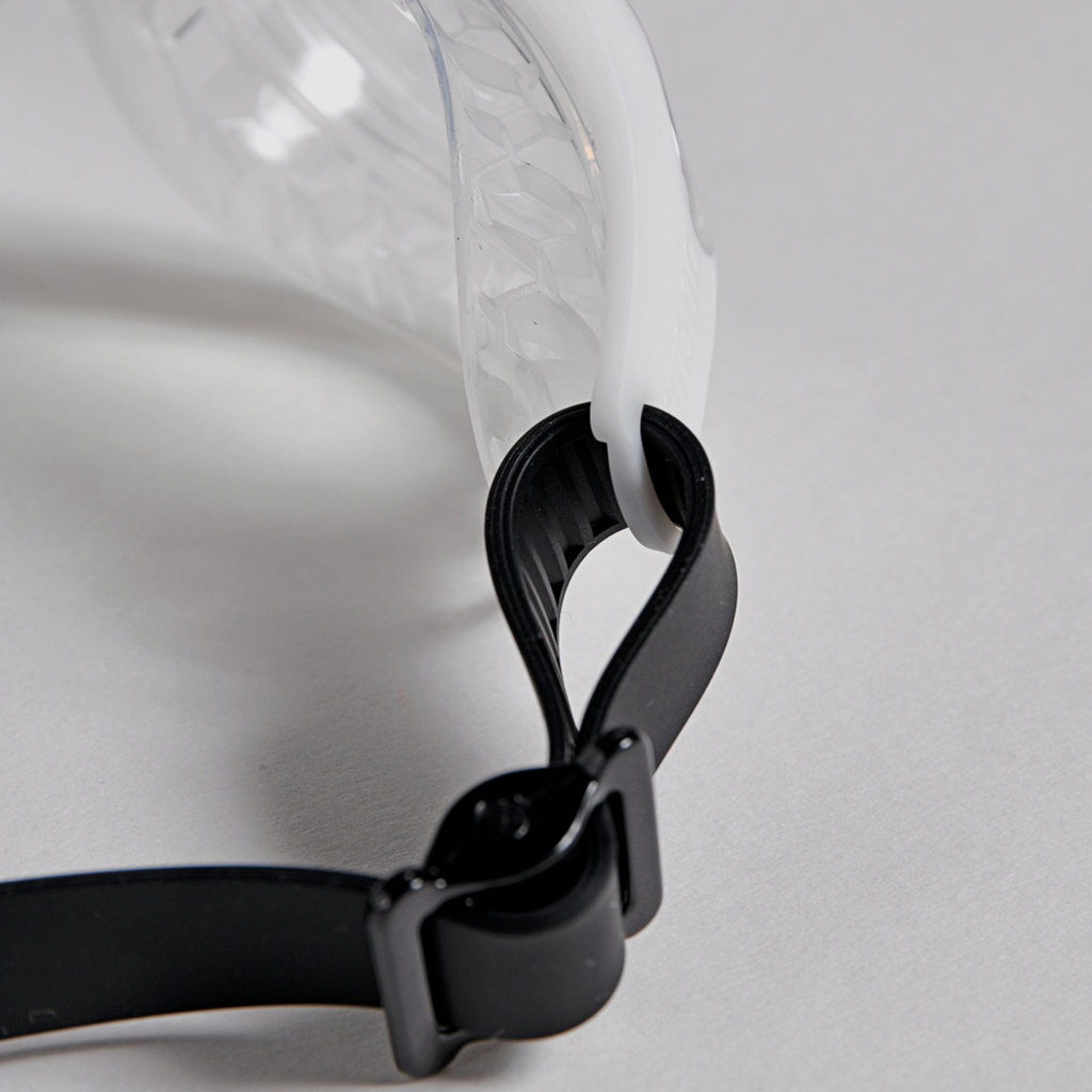 Arena Air-Bold Swipe Schwimmbrille in WEISS