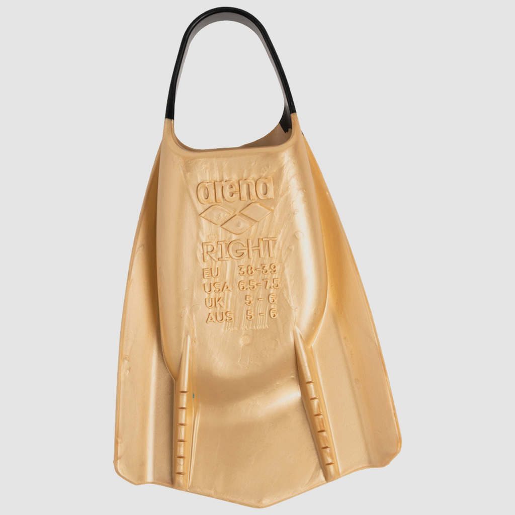 Arena Powerfin Pro II Flossen in BEIGE