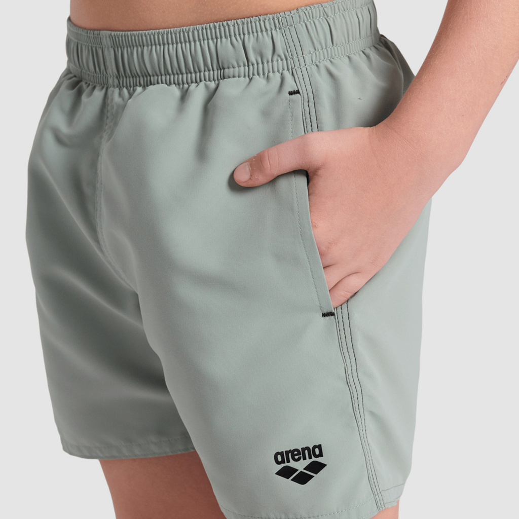 Arena Beach Boxer Solid R in GRAU