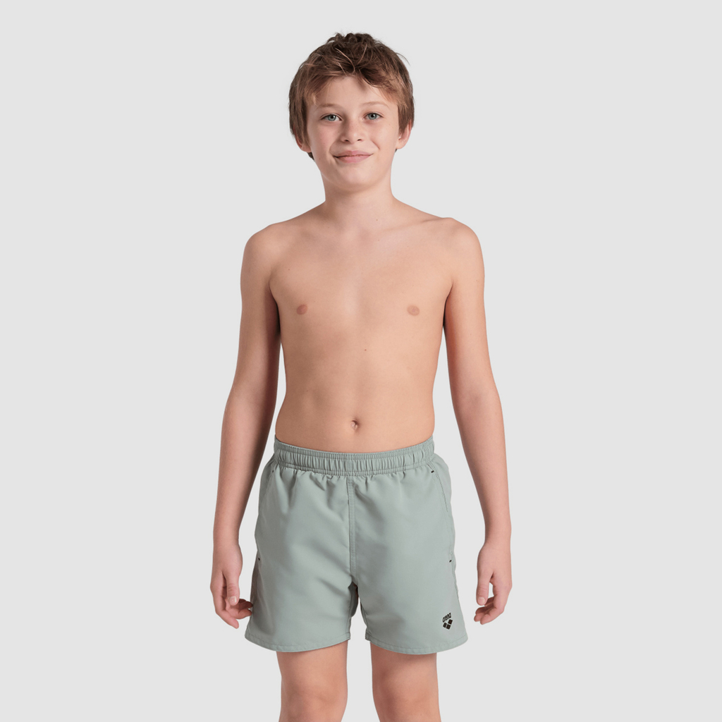 Arena Beach Boxer Solid R in GRAU