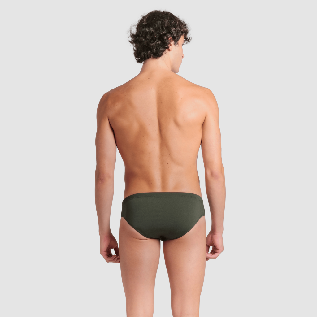 Arena M Team Swim Briefs Solid Swim Slip in GRÜN