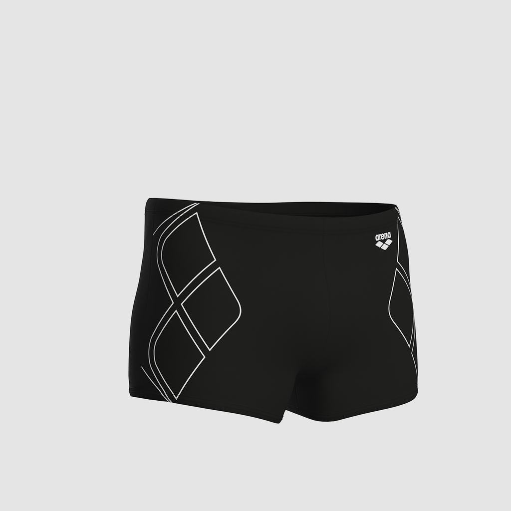 Arena M Arena Graphic Swim Short Swim Short in SCHWARZ