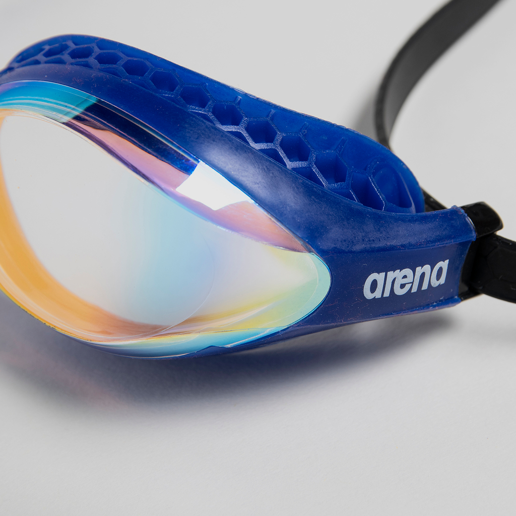 Arena Air-Speed Mirror Schwimmbrille in BLAU
