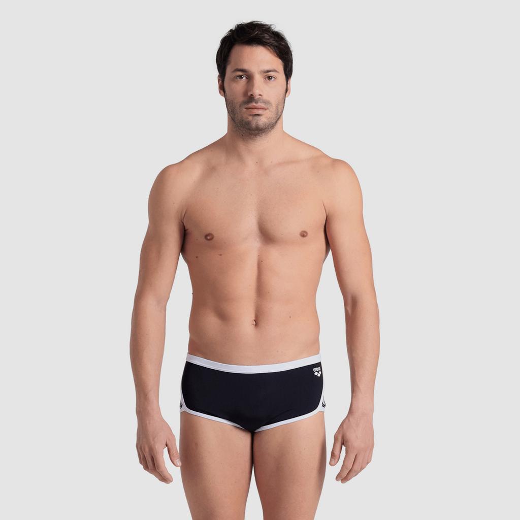 Arena Arena Icons Swim Low Waist Short Solid in SCHWARZ