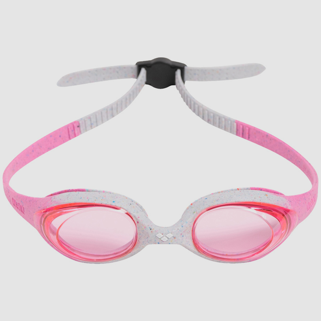 Arena Junior Spider Schwimmbrille in PINK