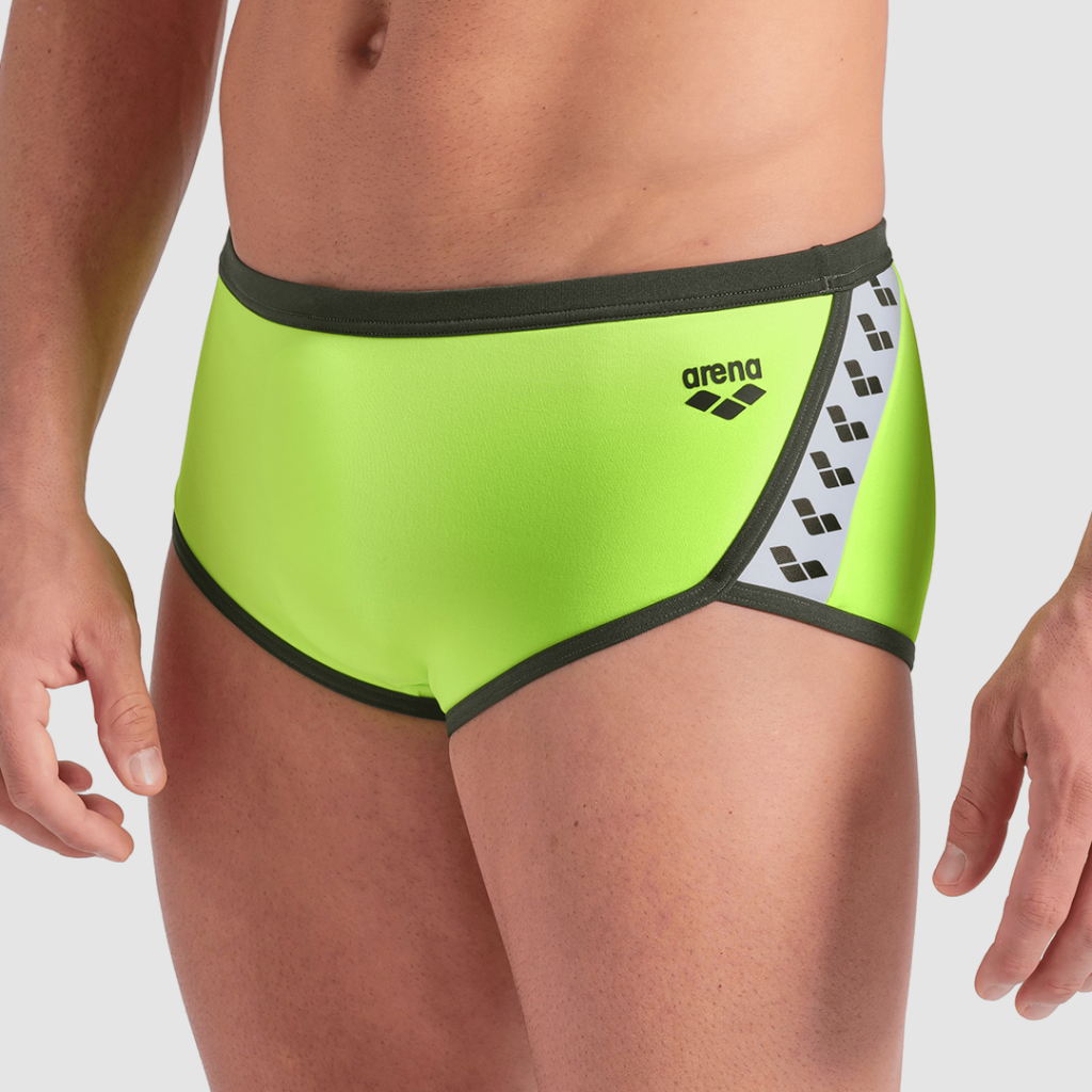 Arena Arena Icons Swim Low Waist Short Solid in GRÜN