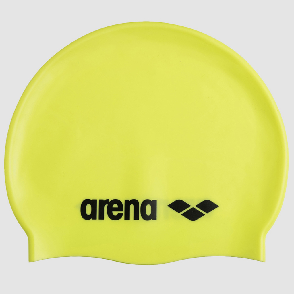 Arena Classic Silicone Cap in GELB
