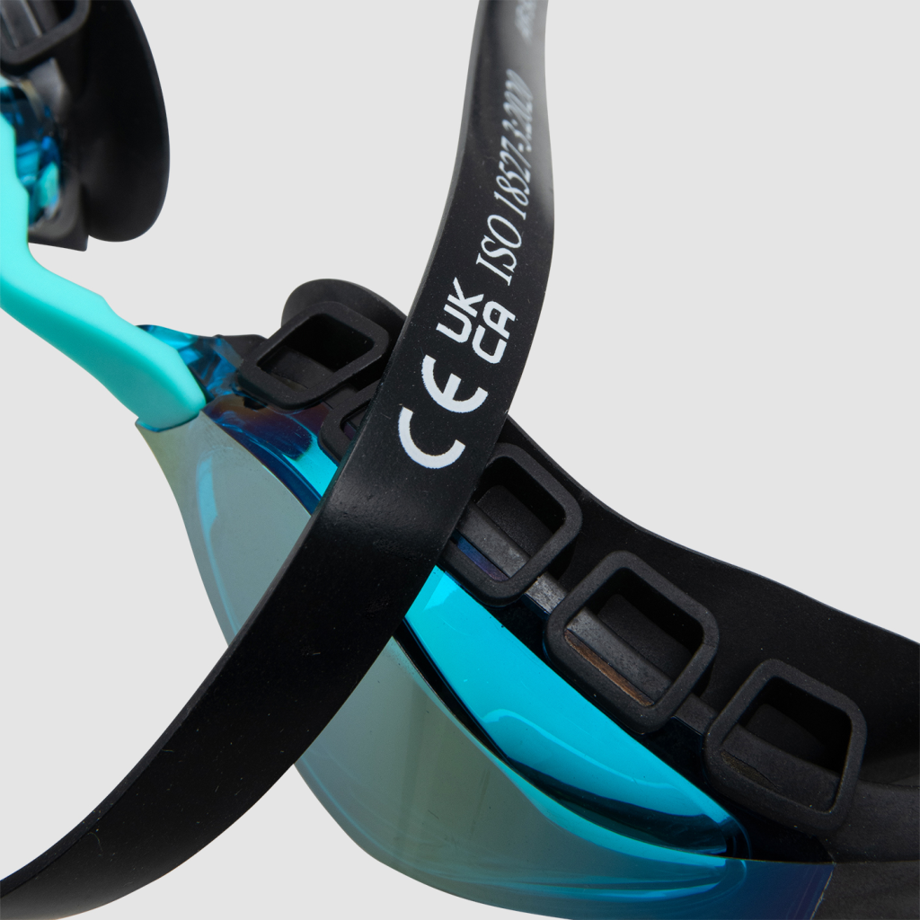 Arena Air Sonic Mirror Wettkampfschwimmbrille in BLAU