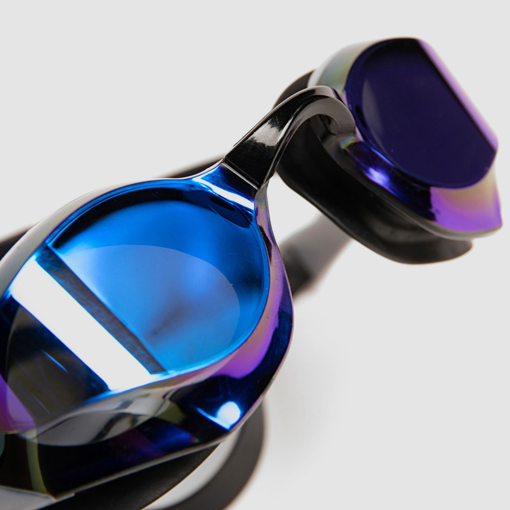 Arena Cobra Edge Swipe Mr Wettkampfschwimmbrille in BLAU