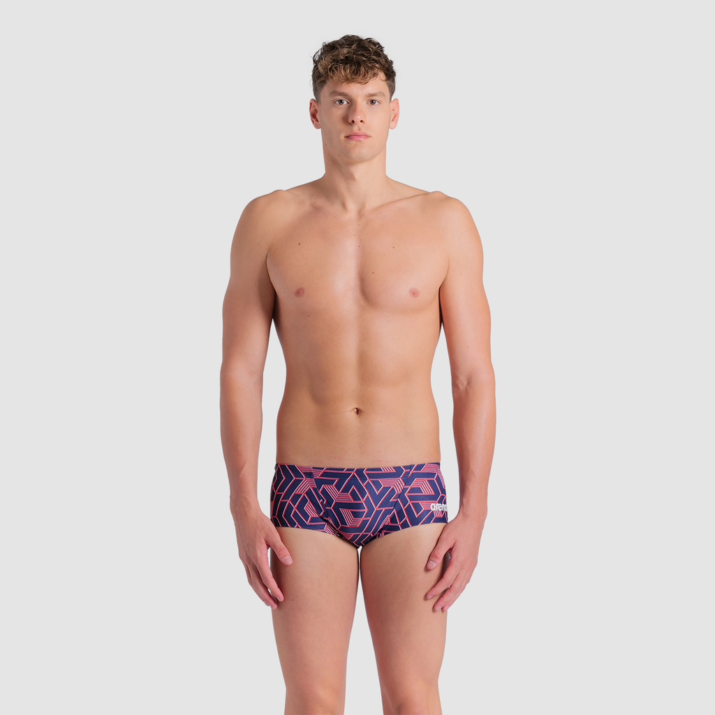 Arena M Arena Escape Swim Low Waist Short Swim Low Waist Short in MEHRFARBIG
