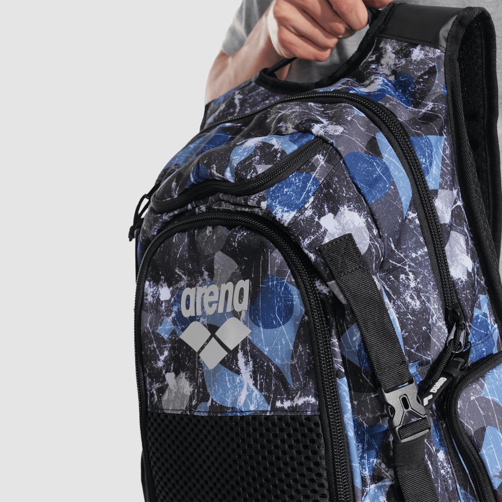 Arena Arena All Set Backpack 45L Allover Freizeittasche in BLAU