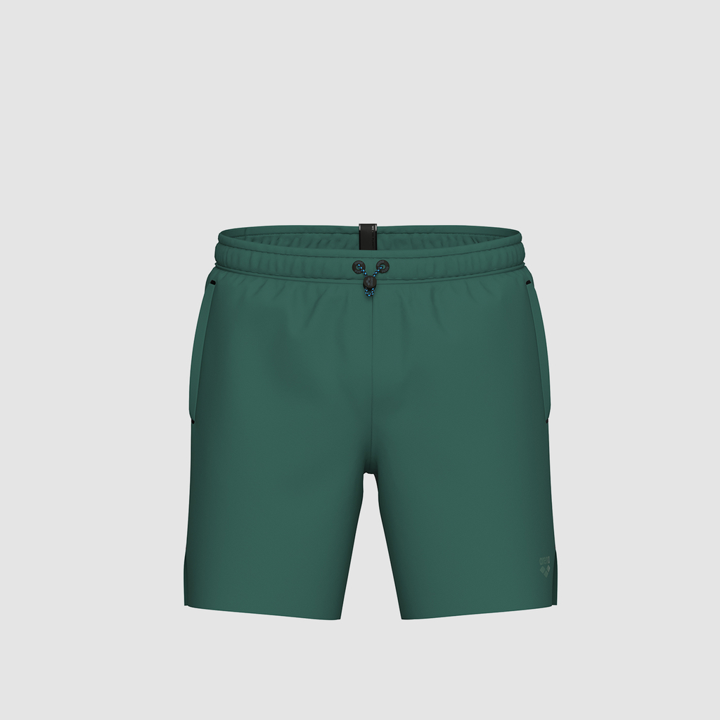 Arena M Arena Evo Beach Boxer Solid Beach Short in GRÜN
