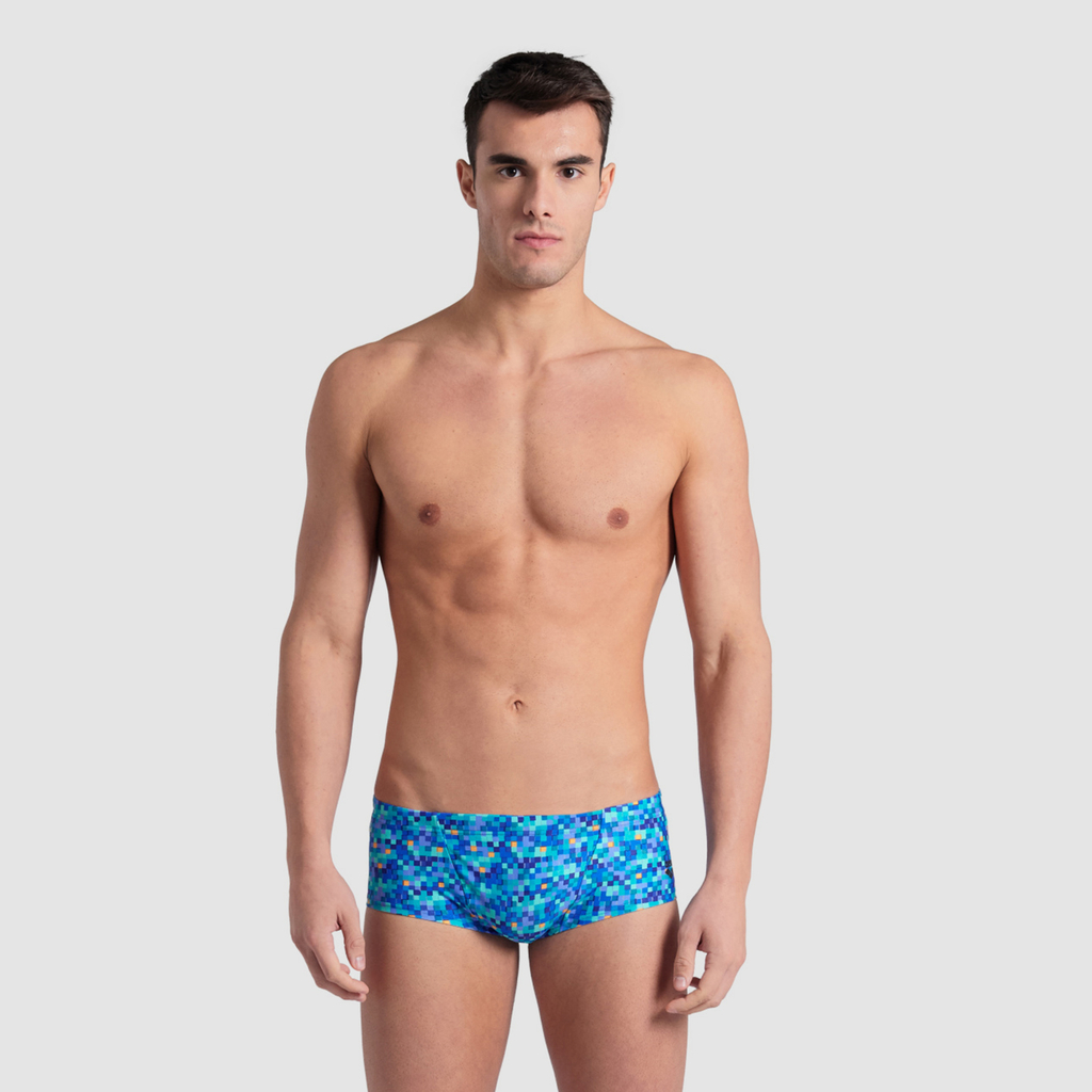 M Arena Pooltiles Swim Low Waist Short Short de natation taille