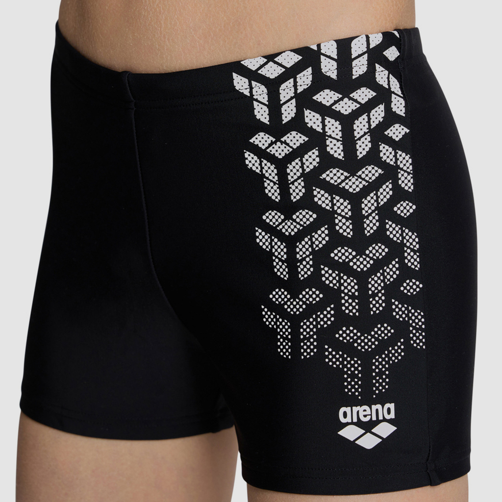 Arena Arena Kikko V Swim Short Graphic in SCHWARZ