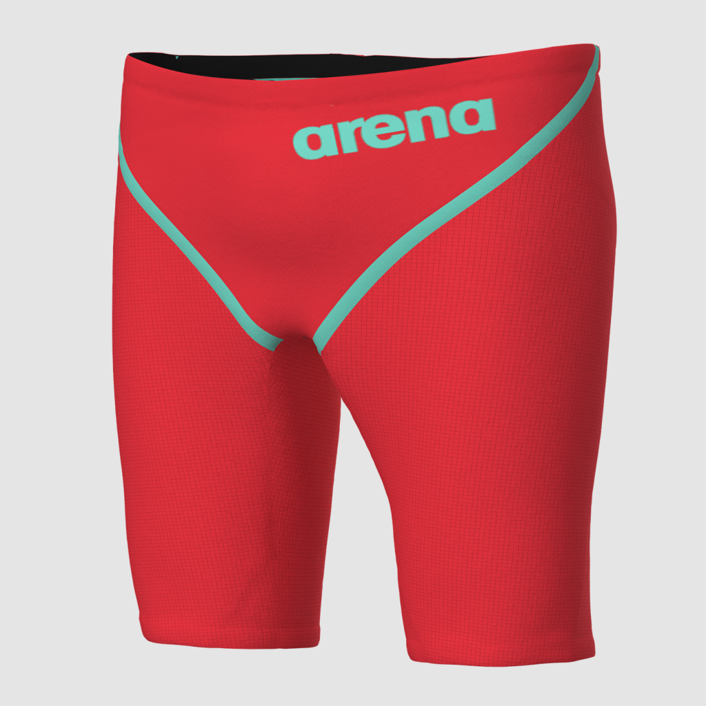 Arena Powerskin Carbon Glide LE Wettkampfjammer in ORANGE
