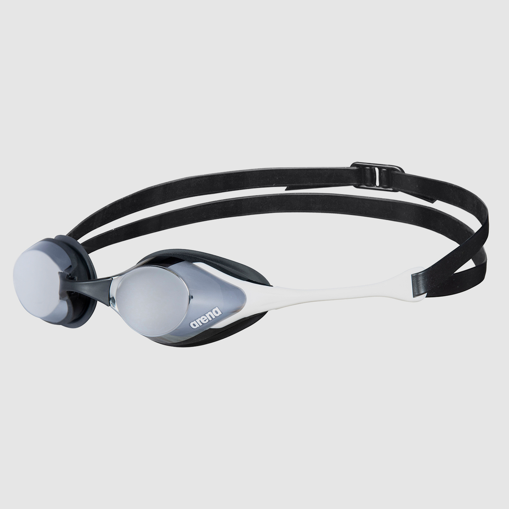 Arena Cobra Swipe Mirror Schwimmbrille in GRAU