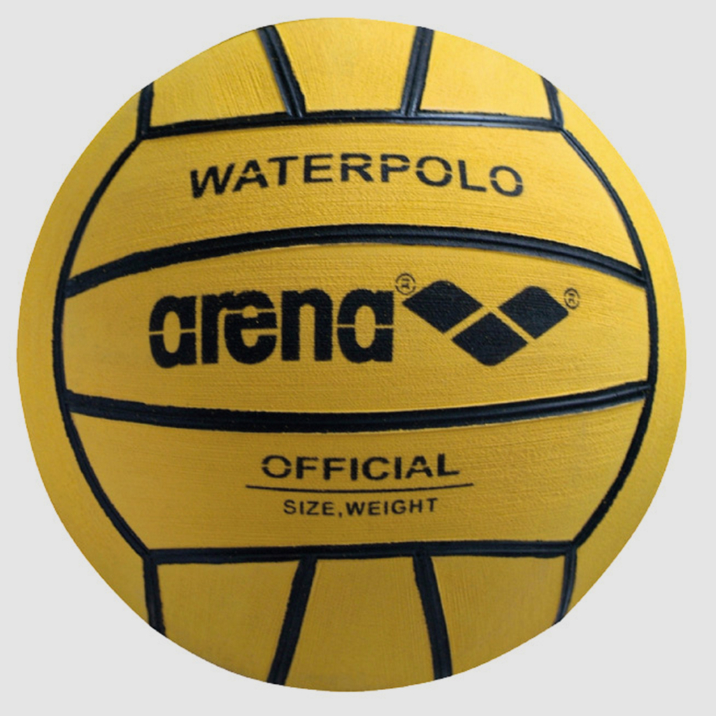 Arena Water Polo Ball Woman in GELB